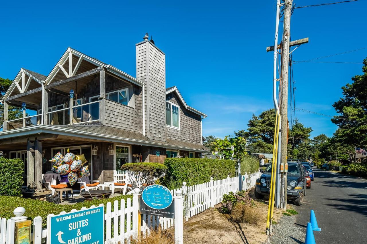 Sandals Inn | Oceanside Cabana Cannon Beach Luaran gambar