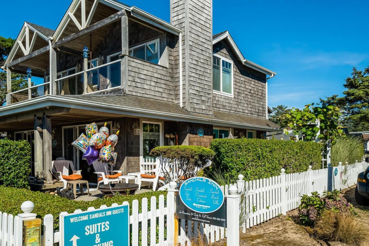 Sandals Inn | Oceanside Cabana Cannon Beach Luaran gambar